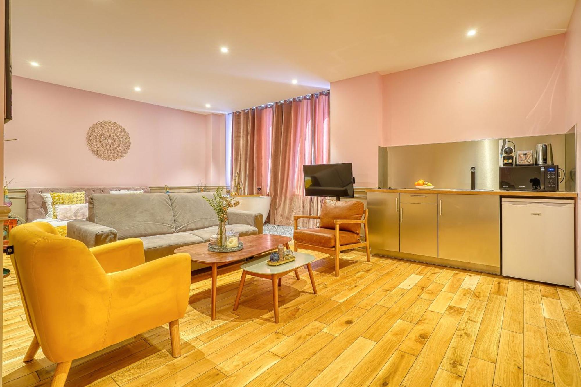 Luxury Suite Paris Republique Exteriör bild